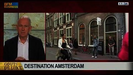 La ville d'Amsterdam: Christian-Luc Parison, dans Goûts de luxe Paris – 02/02 8/8