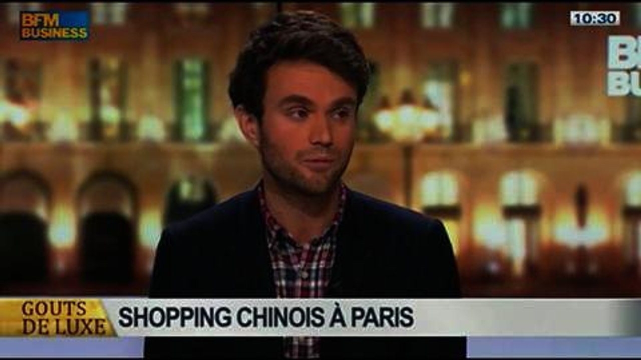Shopping chinois à Paris, dans Goûts de luxe Paris – 02/02 3/8