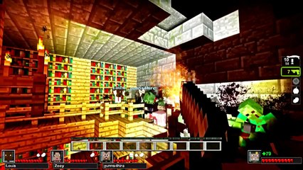 Left 4 Dead 2 ★ MINECRAFT ★ Part 3 ★ Custom Zombies