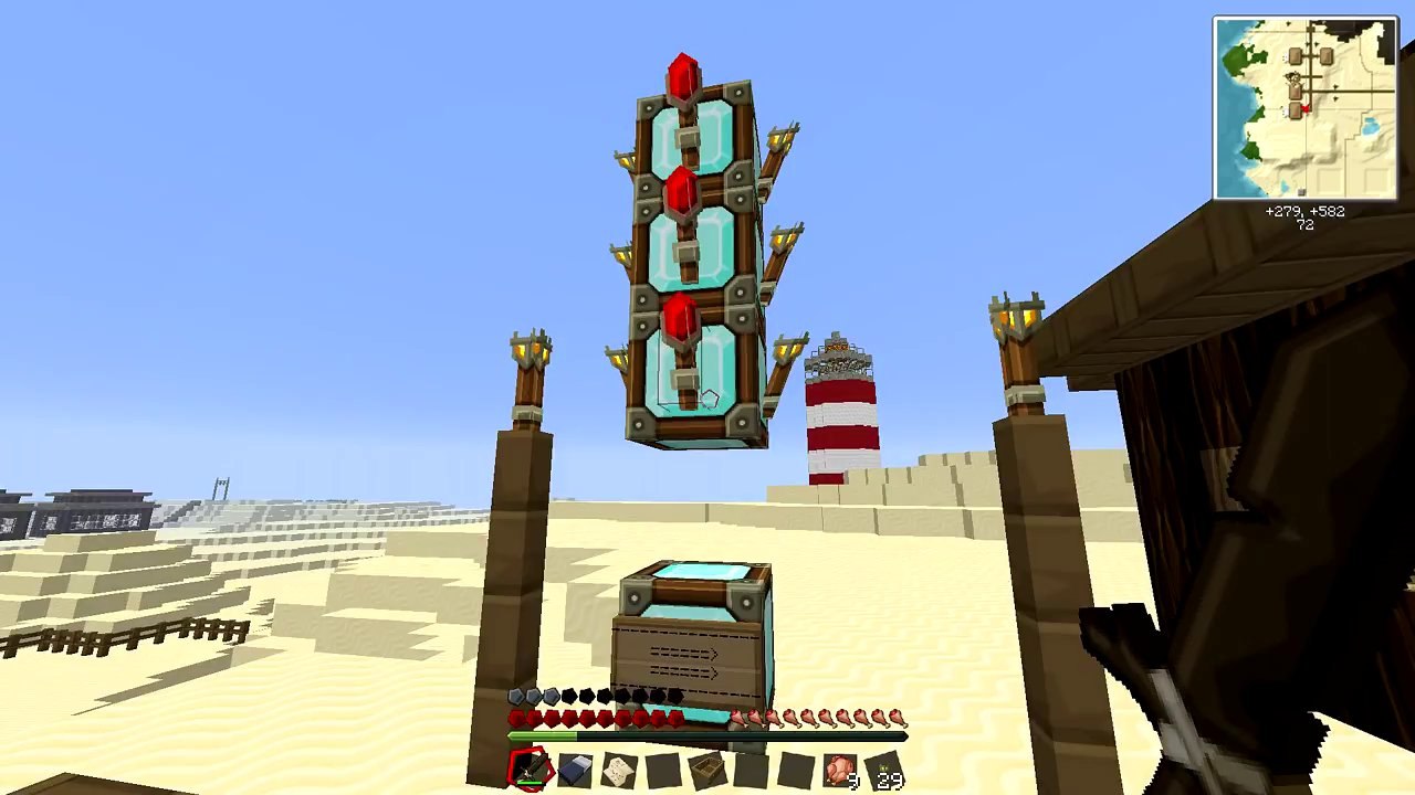 Minecraft ★ DEAD ISLAND ★ Ep.1, Dumb and Dumber