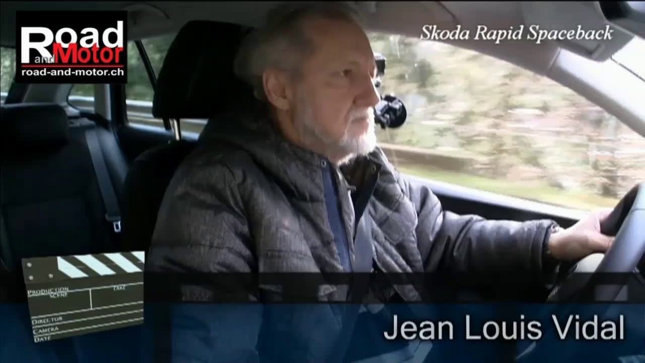 Skoda Rapid Spaceback, Expressdurchgang