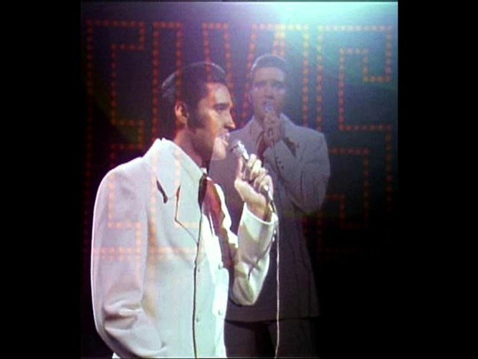 COVER ELVIS - IF J CAN DREAM - Interpretée par Denis CARON