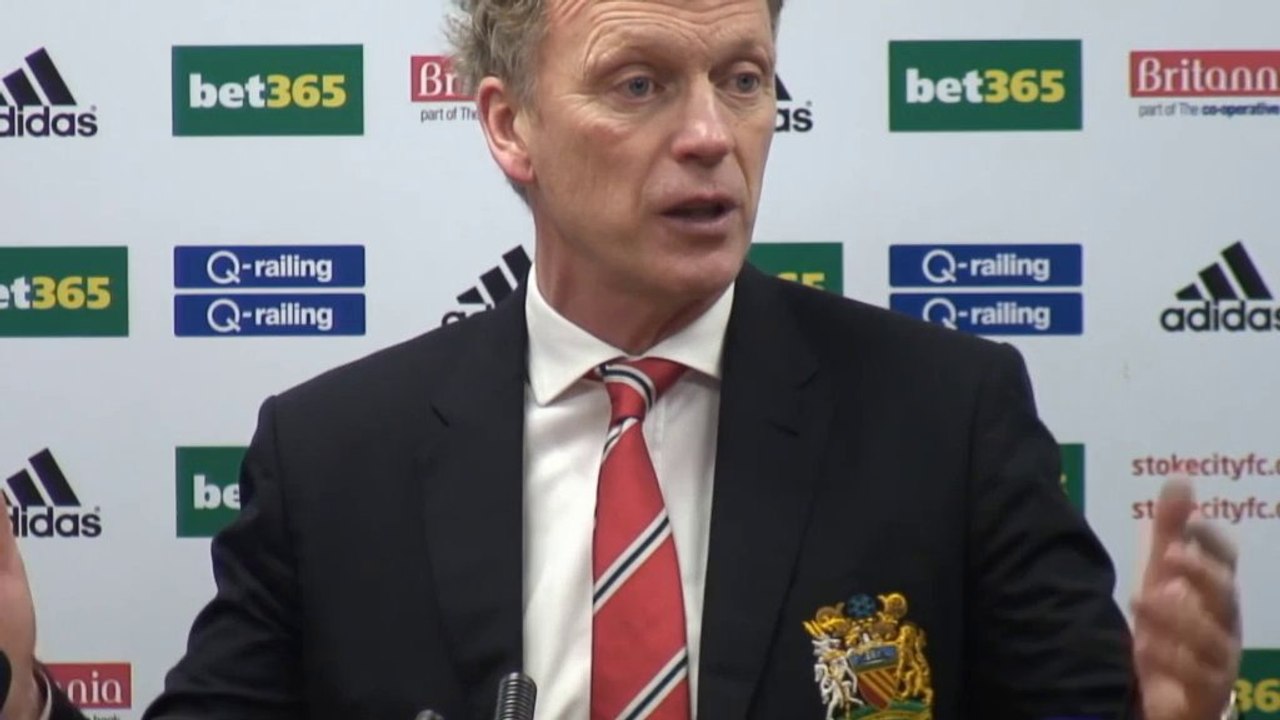 Moyes: ''Fuimos mejores que el Stoke''