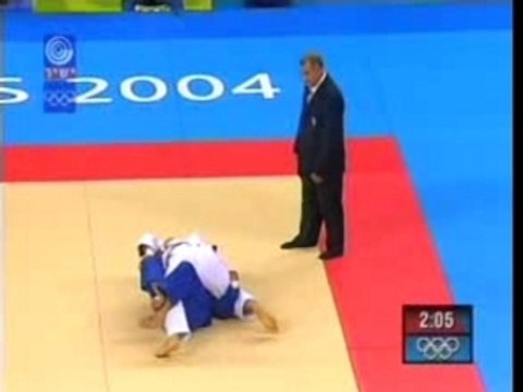 Olympic Games-Athens 2004-Judo-Arik Ze'e