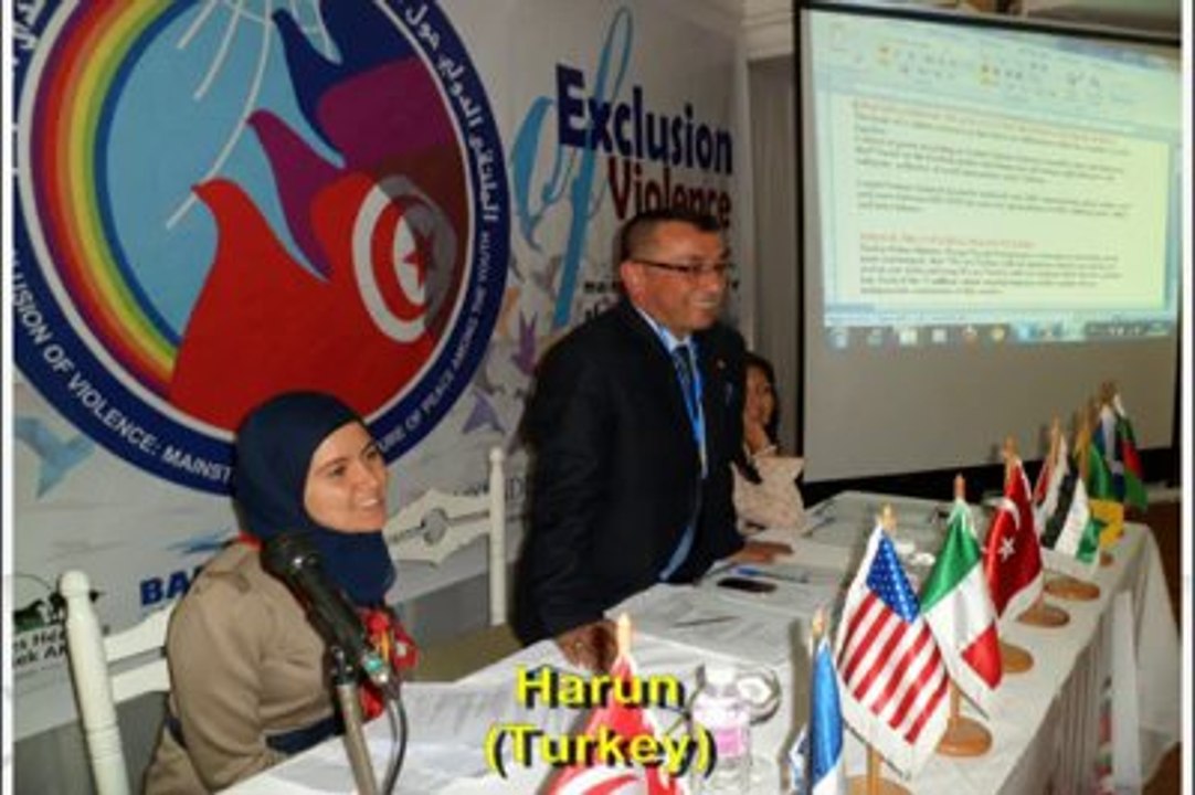 Zi ED - Seminar Exclusion of Violence 2013  Facebook