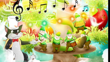 Up the tree, Story 17 of the series Oliver and Jumpy