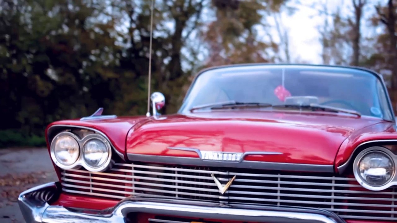 1958 Plymouth 'CHRISTINE' - Showreel - Walkaround, Drive-By & Revving - Dubstep Mix
