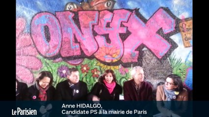 Anne Hidalgo : la petite ceinture doit devenir un espace de respiration pour les habitants