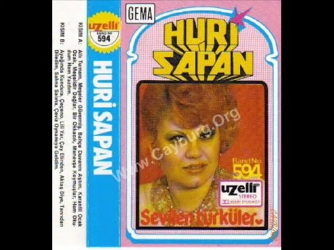 Huri SAPAN - Efkarlıyım Bu Gece