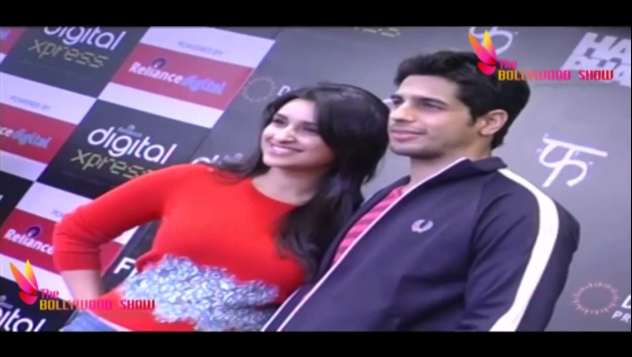 Hasee Toh Phasee Mobile App Launch | Parineeti Chopra, Siddharth Malhotra