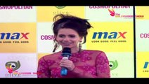 Kalki Koechlin @ Announcement of Max Fashion Icon 2014 !