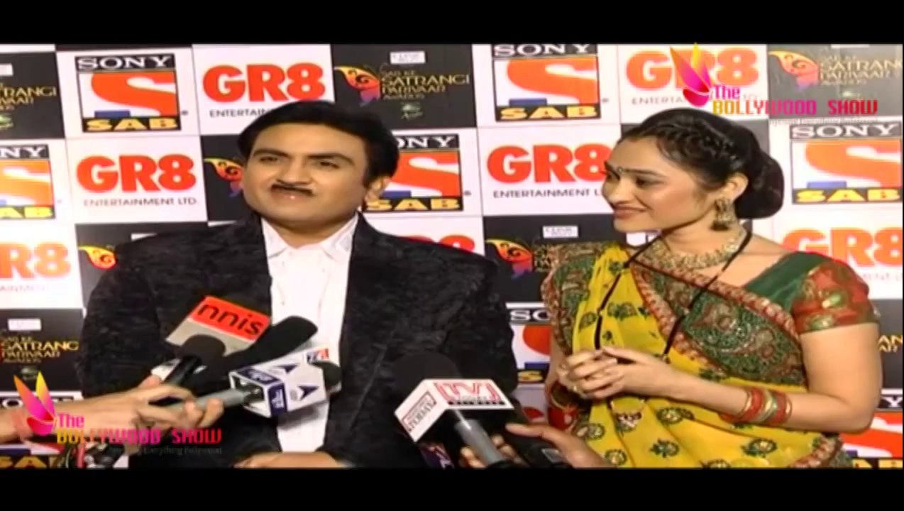 Disha Vakani & Dilip Joshi | Taarak Mehta Ka Ooltah Chashmah - Energetic Performance