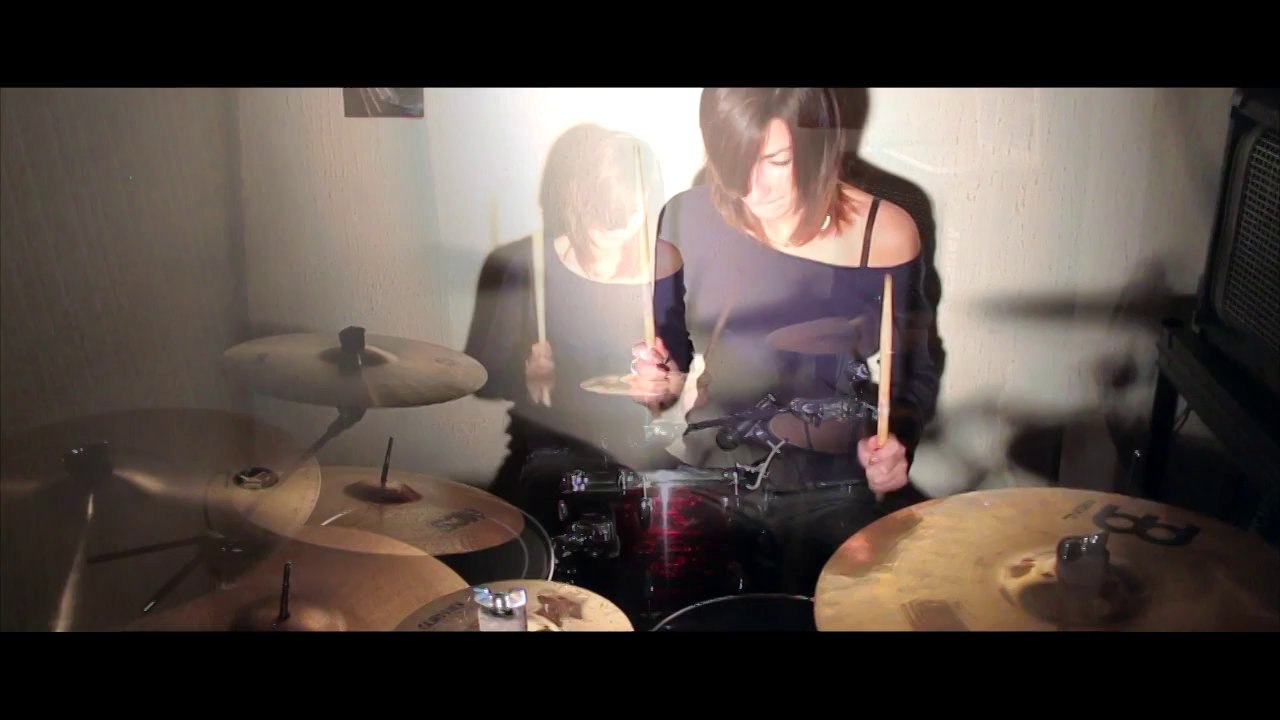 Animals Muse Drum Cover - Cindy RAOUX