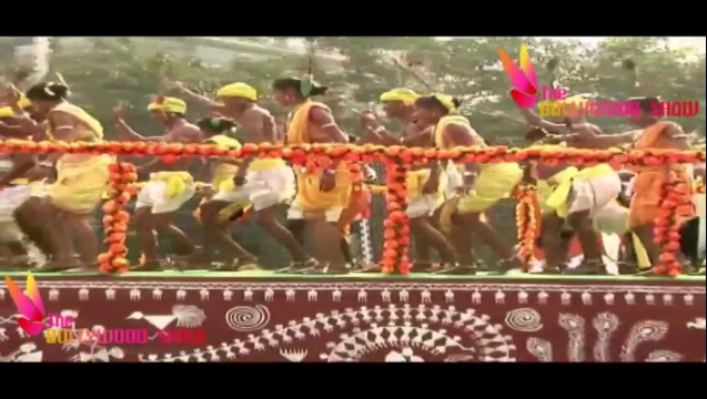 Ranbir Kapoor, Sushmita Sen, Jacquline Fernandez at Mumbai's Republic Day parade