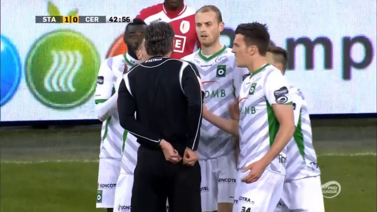 Belgian Pro League: Standard Liege 4-0 Cercle Brugge