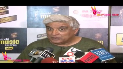Javed Akhtar Speech for Radio Mirchi Awards