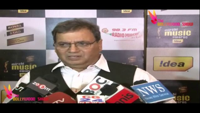 Radio Mirchi Awards 2014 Press Conference | Subhash Ghai