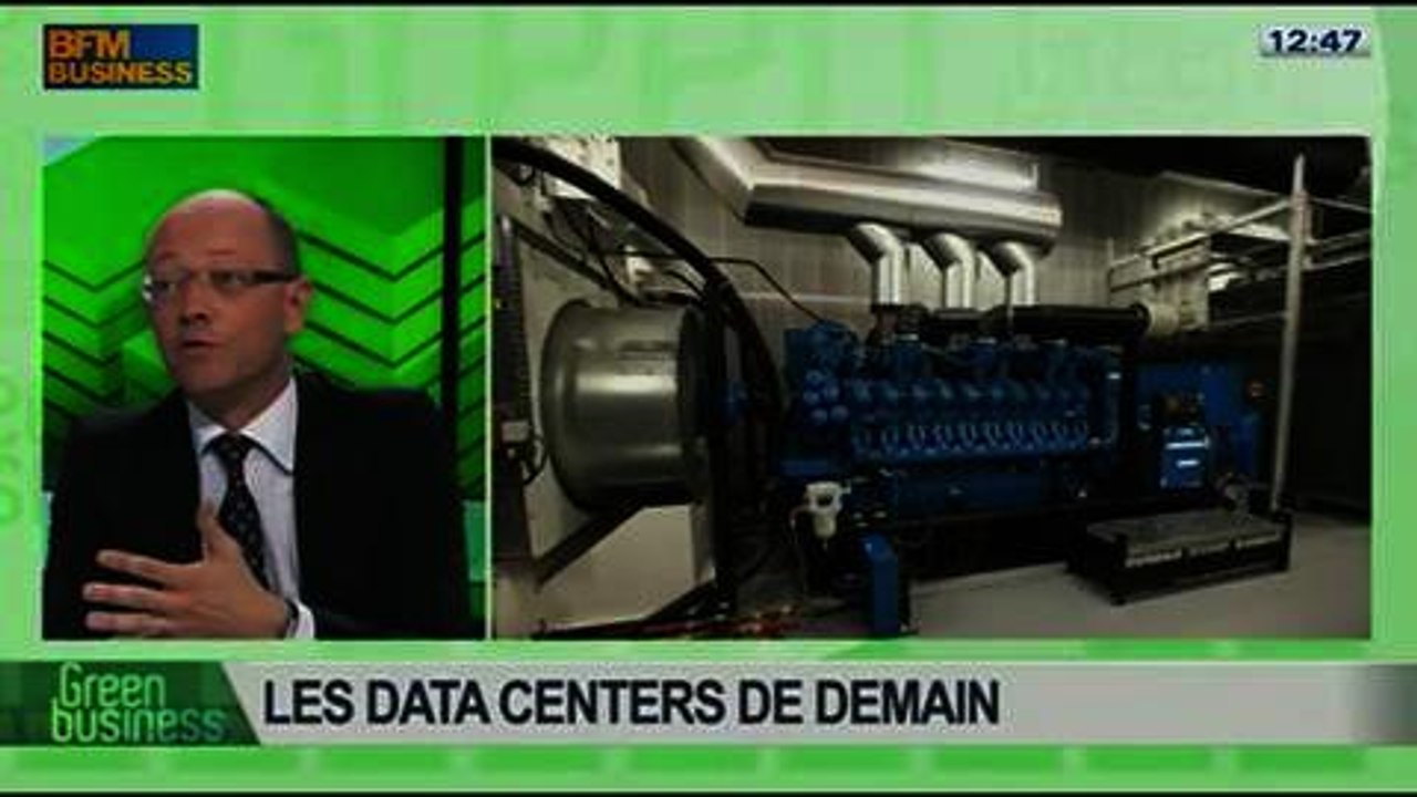 Les enjeux de l'énergie dans les data centers: Fabrice Coquio, dans Green Business – 02/02 4/4