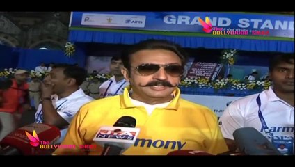 Gulshan Grover Talks about Mumbai Marathon 2014