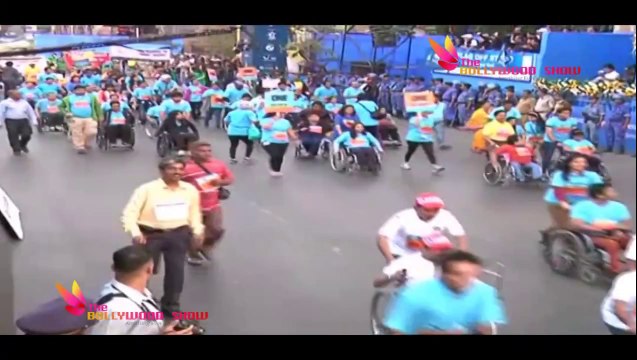 John Abraham, Dia Mirza, Neha Dhupia, Rahul Bose Run Mumbai Marathon 2014