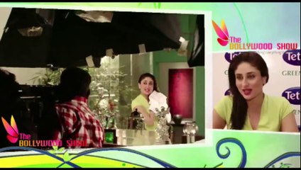 Kareena Kapoor's Tetley Green Tea 2014 Commercial Add | Behind The Scenes