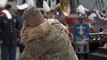 Budweiser Touching Soldier Homecoming Super Bowl XLVIII Commercial - Big Game 2014 - I'm Coming Home
