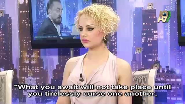 Our Prophet (saas) foretold that Hazrat Mahdi (pbuh) will appear after people curse one another. (24.12.2013)