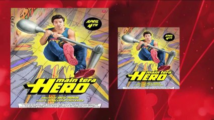 First Look of Varun Dhawan Main Tera Hero