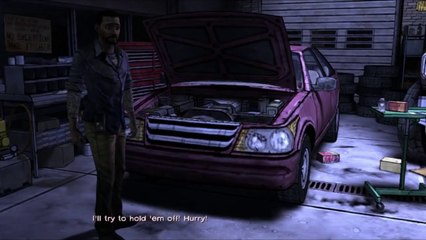 The Walking Dead - Episode 4: "Around Every Corner" Part 4