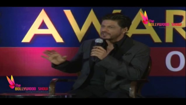 Shahrukh Khan Performance at Zee Cine Awards 2014 With Hot Lead Actress