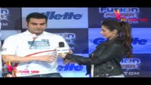 Arbaaz, Malaika, Vidyut, Neha at India's First Shave Theatre by Gillette