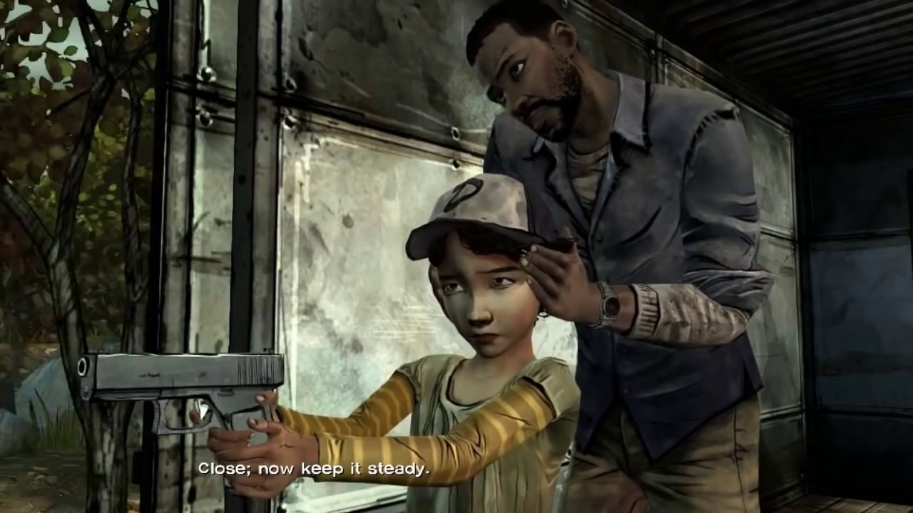 The Walking Dead - Episode 3: "Long Road Ahead" Part 3