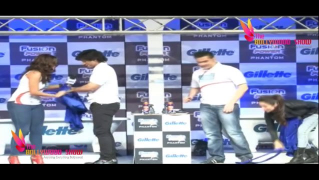 Gillette launches Fusion Power Phantom | Neha , Vidyut, Arbaaz, Malaika