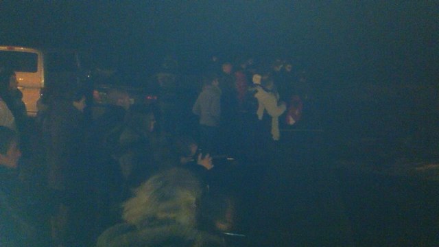 Nombreux spectateurs