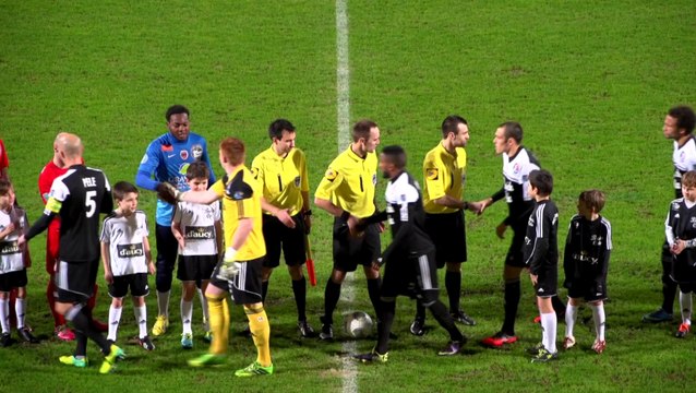 Vannes - Uzès Championnat National 19ème Journée 2013- 2014014