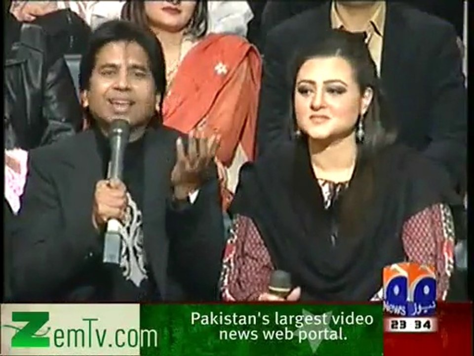 IBTADA E ISHQ MAIN HUM SAREE RAAT JAGAY by Sabir Hussain Aneel