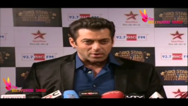 Salman Khan's Big Star Entertainment Awards 2013 Full Performance