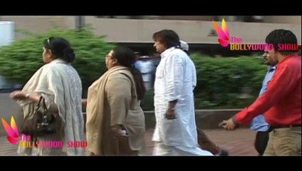 Javed Akhtar & Shabana Azami @ Farooq Sheikh House !