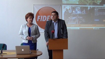 Becsó Zsolt sajtótájékoztató, Megvédjük a családokat - GYED extra 2014-02-02