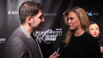 Fashion Model Bar Refaeli at Leather & Laces event