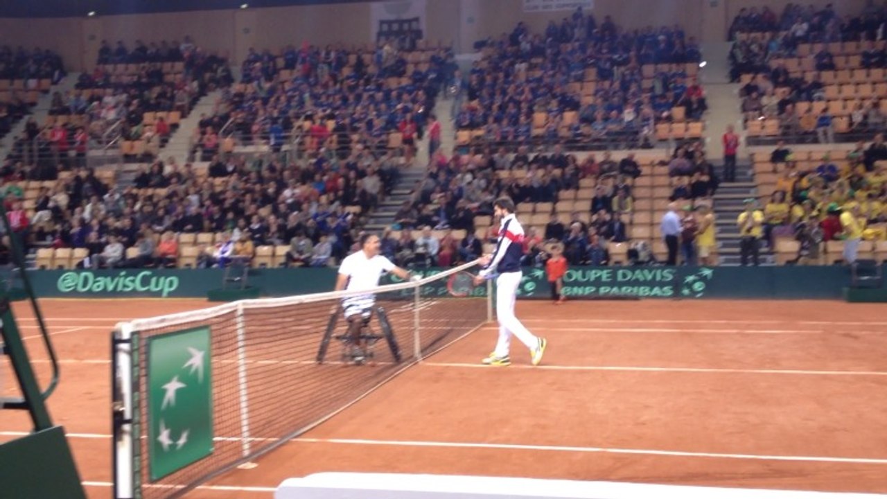 Tennis en fauteuil
