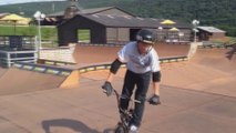 Double Tailwhip Up Step Up - Woodward PA BMX