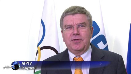 JO-2014: "encore quelques points à régler" (Thomas Bach)