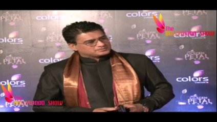Ayub Khan arrives for the Colors TV 3rd Golden Petal Awards