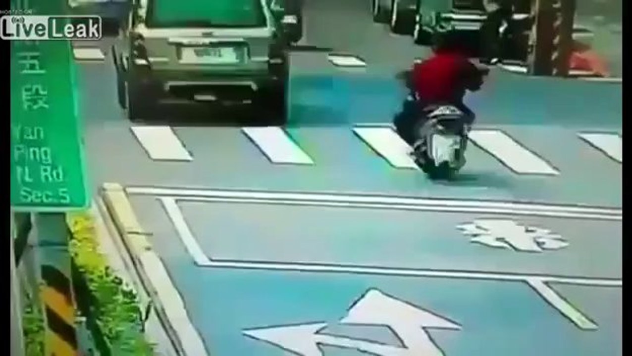 Lucky Guy Barely Escapes Death