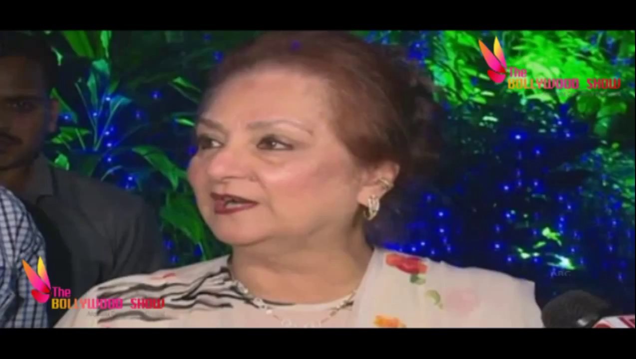 Saira Banu Thank You Speech for Legend Dilip Kumar Sahab's Fans