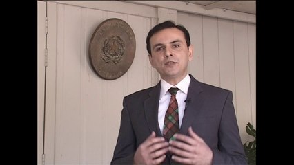 Interview of the Ambassador of Italy to Pakistan for PTV World's 'Diplomatic Enclave with Omar Khalid Butt'..