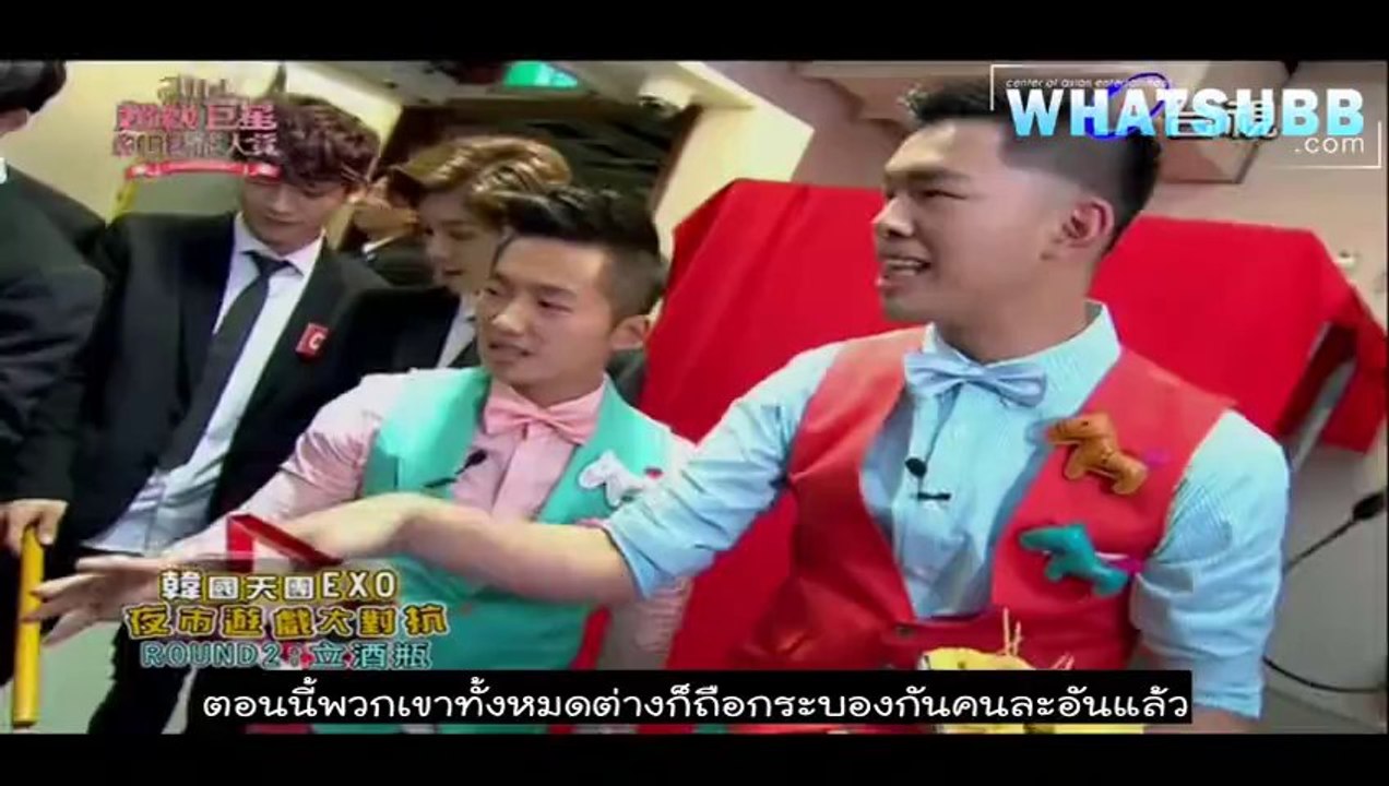 [Whatsubb Thaisub] 140130 Superstar Red-White Night Market - EXO