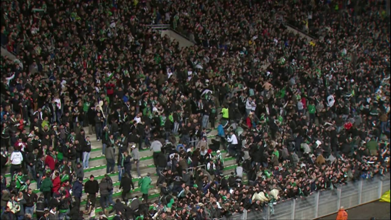 But Benjamin CORGNET (55ème) - AS Saint-Etienne - Valenciennes FC - (3-0) - 01/02/14 - (ASSE-VAFC)