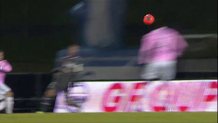 But Marco RUBEN (85ème) - Evian TG FC - AC Ajaccio - (1-1) - 01/02/14 - (ETG-ACA)